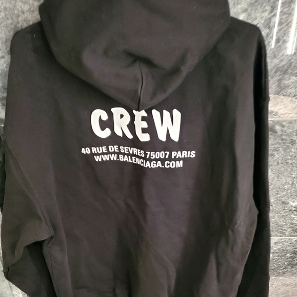 Balenciaga crew hoodie - Picture 2 of 3